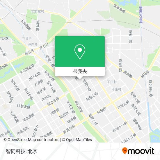 智同科技地图