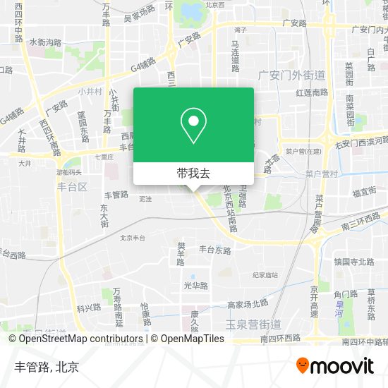 丰管路地图