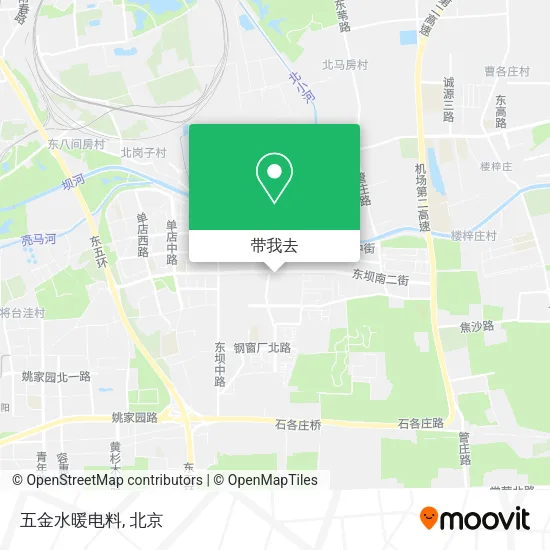 五金水暖电料地图