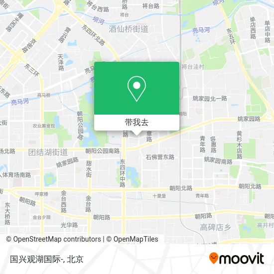 国兴观湖国际-地图