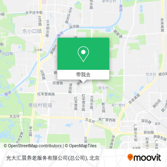 光大汇晨养老服务有限公司(总公司)地图
