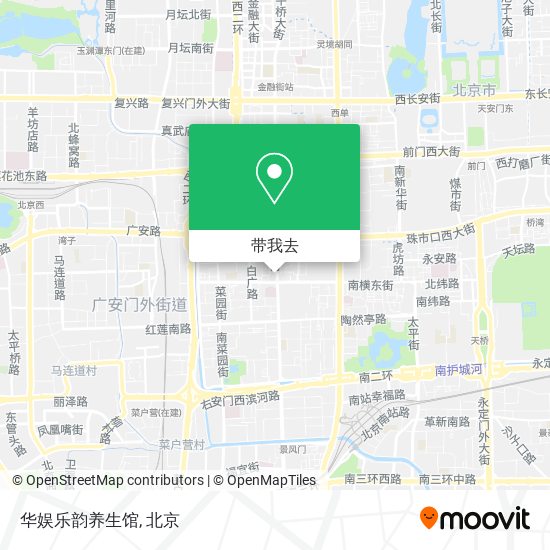 华娱乐韵养生馆地图