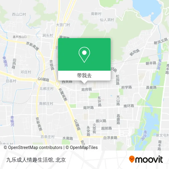 九乐成人情趣生活馆地图