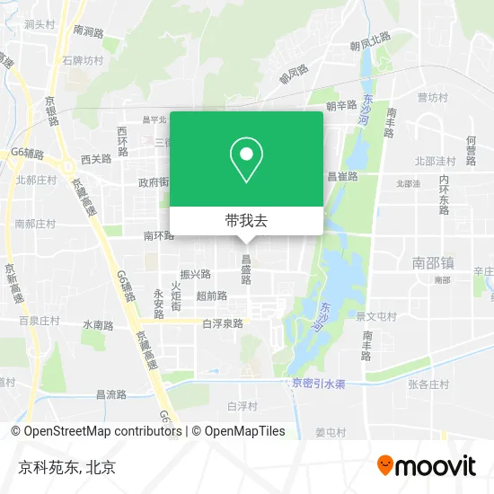 京科苑东地图
