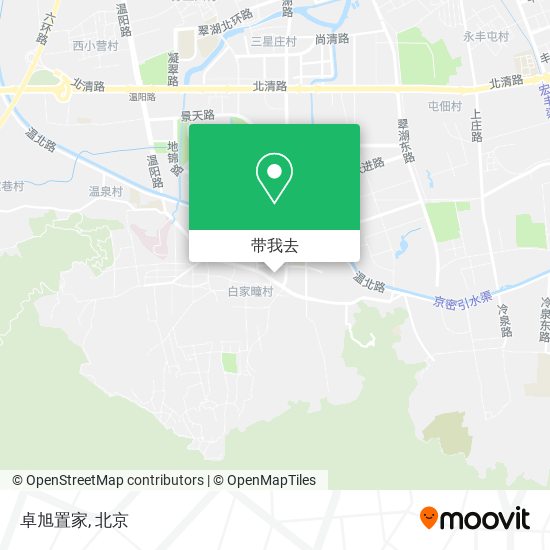 卓旭置家地图