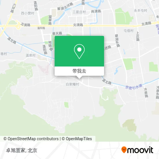 卓旭置家地图