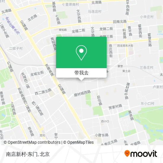 南店新村-东门地图