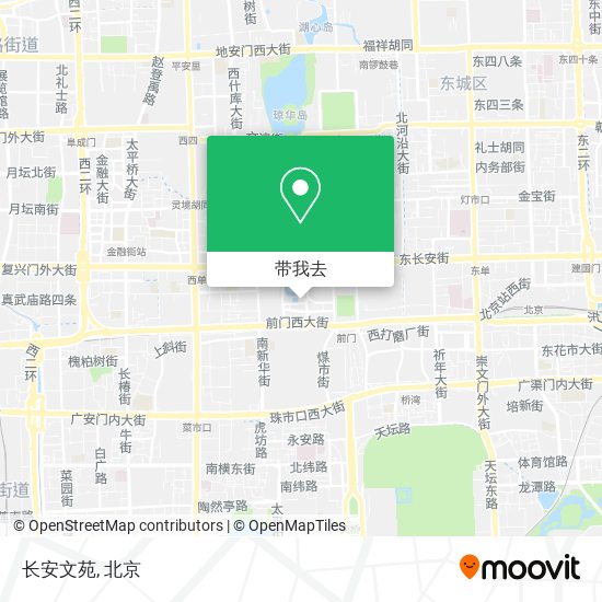 长安文苑地图