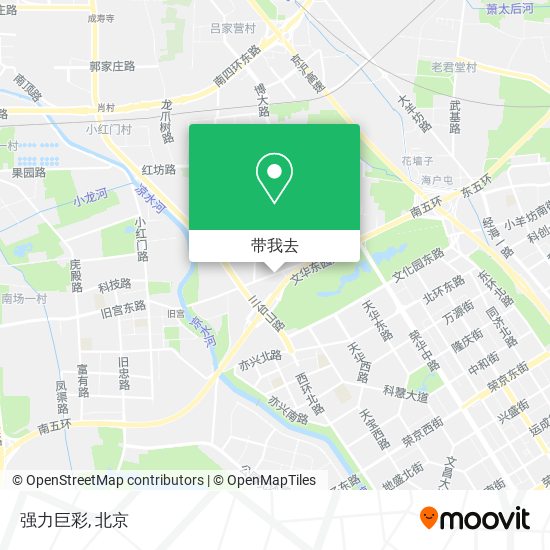 强力巨彩地图