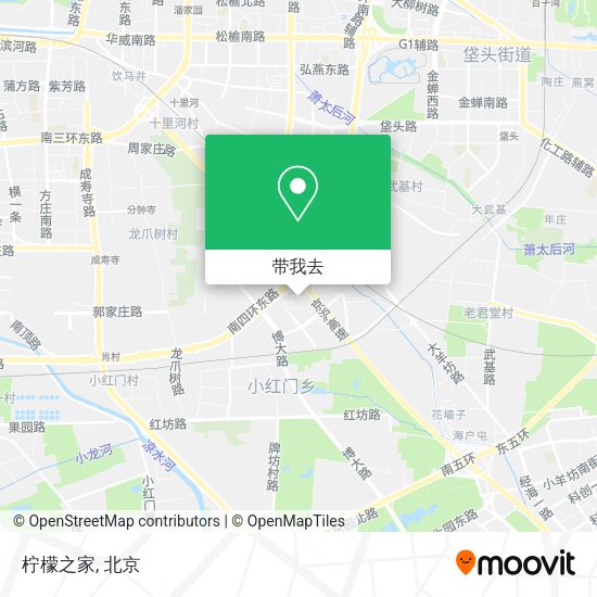 柠檬之家地图