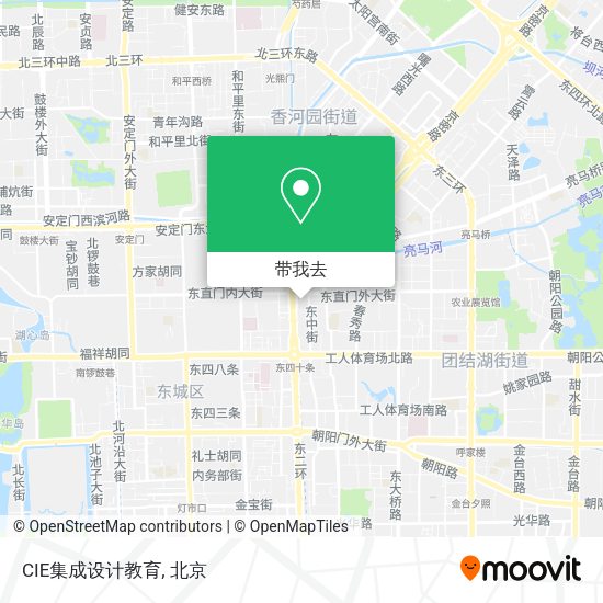 CIE集成设计教育地图