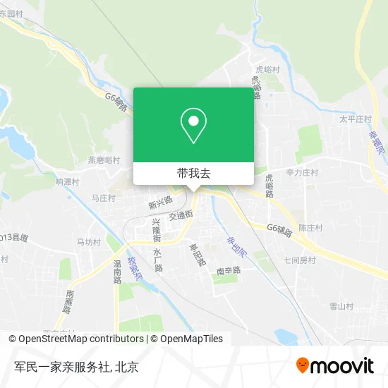 军民一家亲服务社地图