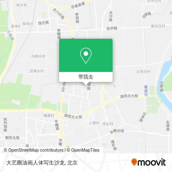 大艺圈油画人体写生沙龙地图