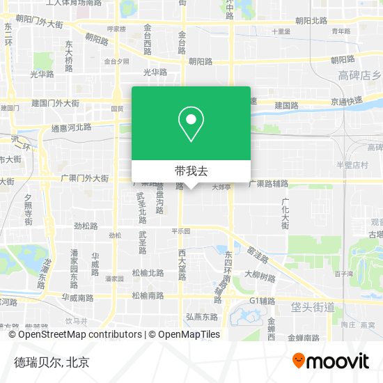 德瑞贝尔地图