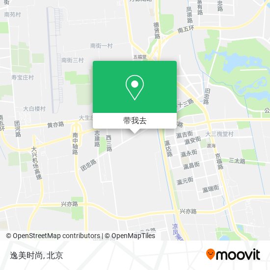 逸美时尚地图