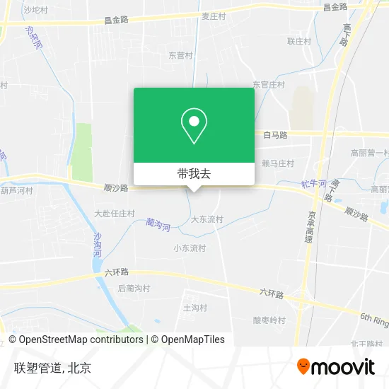 联塑管道地图