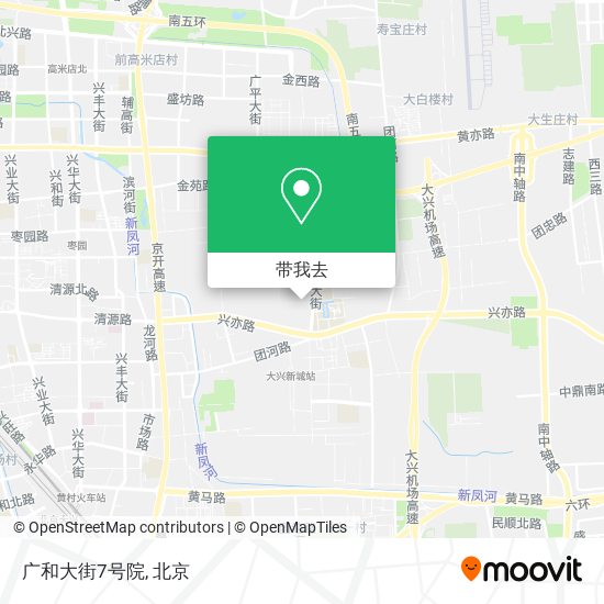 广和大街7号院地图