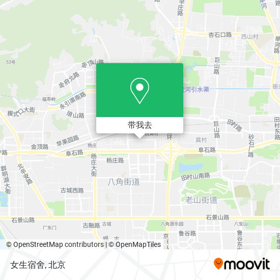 女生宿舍地图