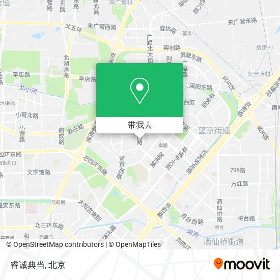 睿诚典当地图