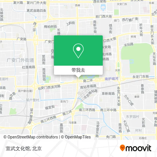 宣武文化馆地图