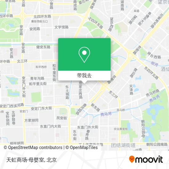 天虹商场-母婴室地图