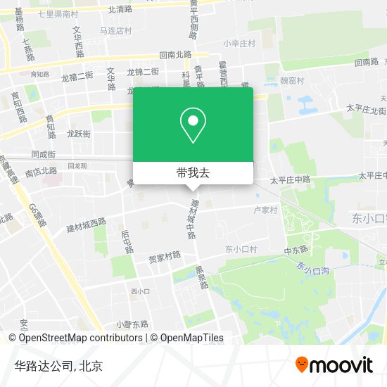 华路达公司地图