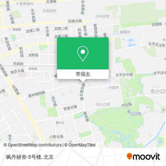 枫丹丽舍-3号楼地图