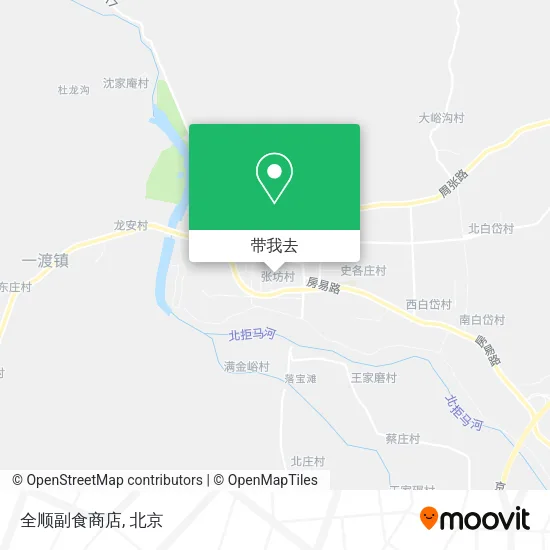 全顺副食商店地图