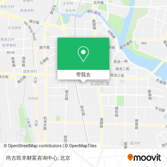 尚古民丰财富咨询中心地图