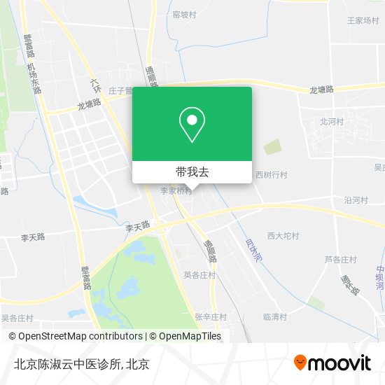北京陈淑云中医诊所地图