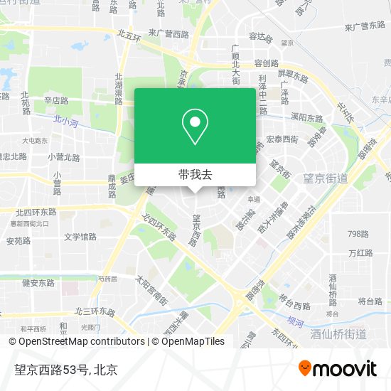 望京西路53号地图