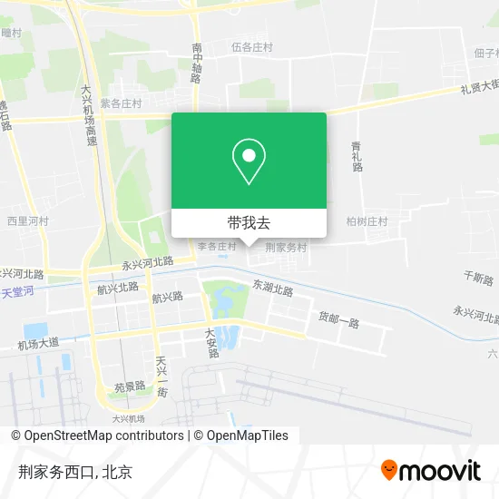 荆家务西口地图