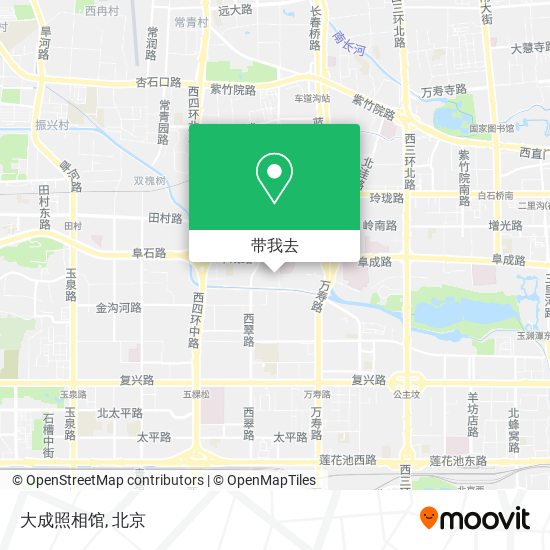 大成照相馆地图