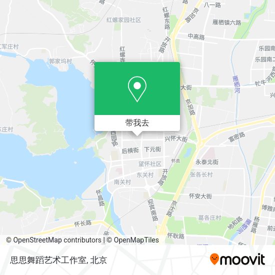 思思舞蹈艺术工作室地图