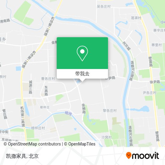 凯撒家具地图