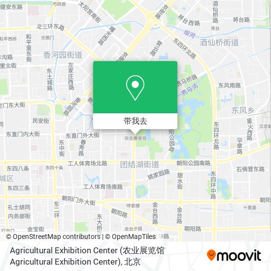 Agricultural Exhibition Center地图