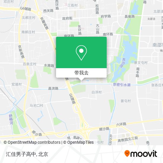 汇佳男子高中地图