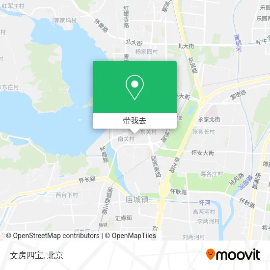 文房四宝地图