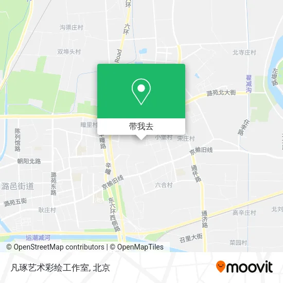 凡琢艺术彩绘工作室地图