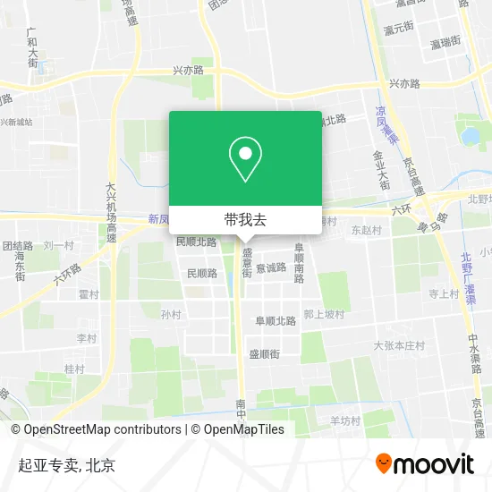 起亚专卖地图