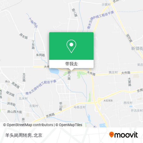羊头岗周转房地图