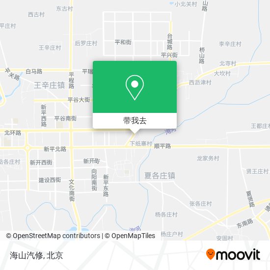 海山汽修地图