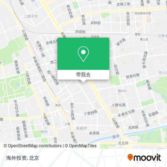 海外投资地图
