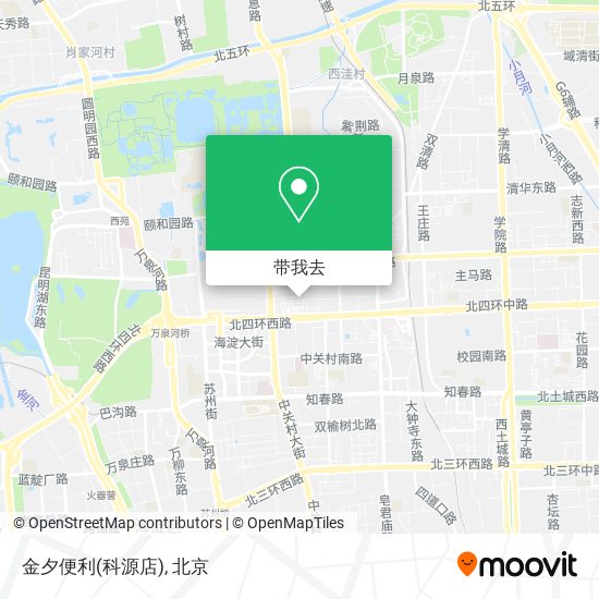 金夕便利(科源店)地图