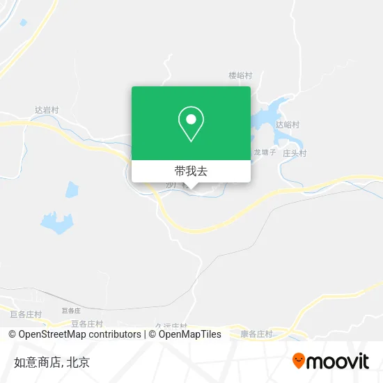 如意商店地图