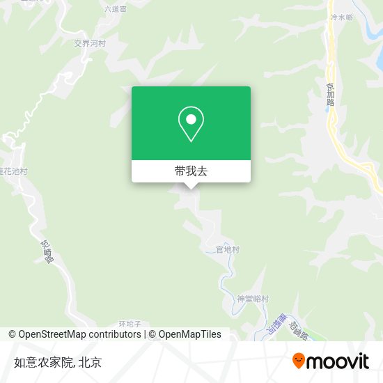 如意农家院地图