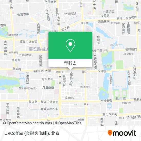 JRCoffee (金融客咖啡)地图