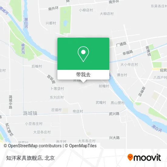 知洋家具旗舰店地图