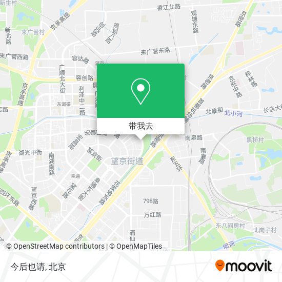 今后也请地图