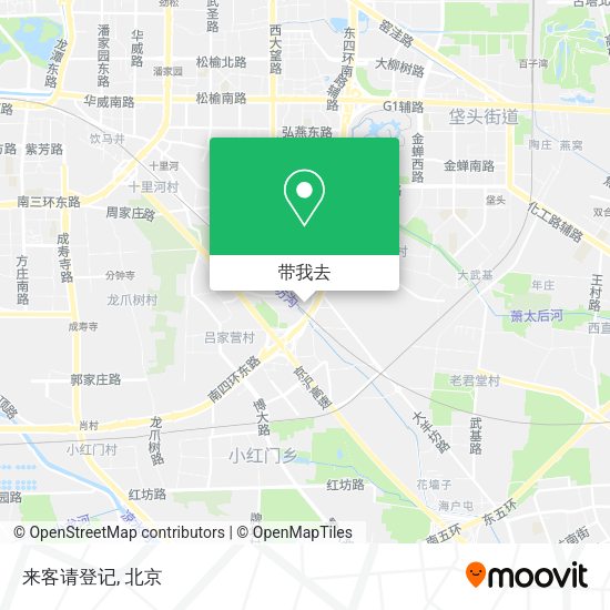 来客请登记地图